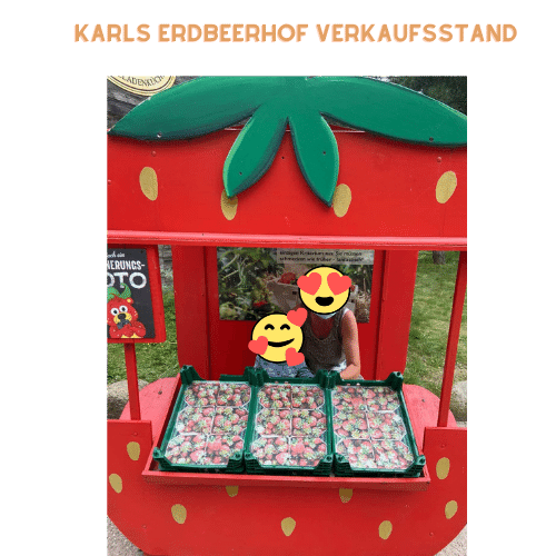 Karls Erdbeerhof Verkaufsstand