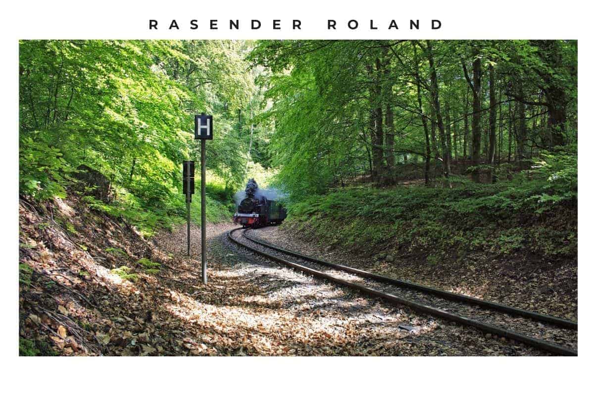 Rasender Roland Haltestellen · mashine