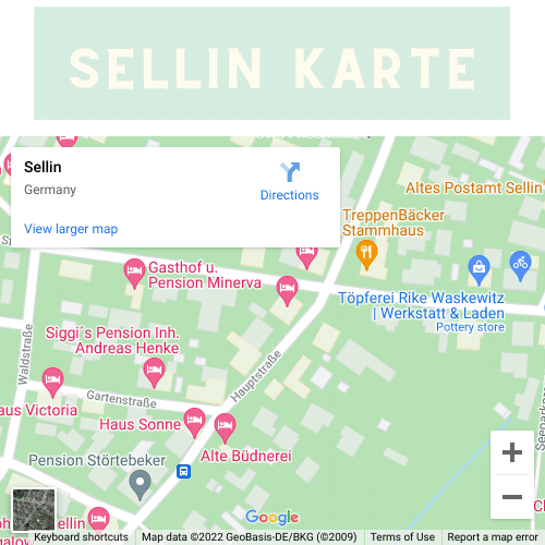 Sellin Karte