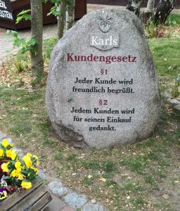 Karls Erdbeerhof auf Rügen