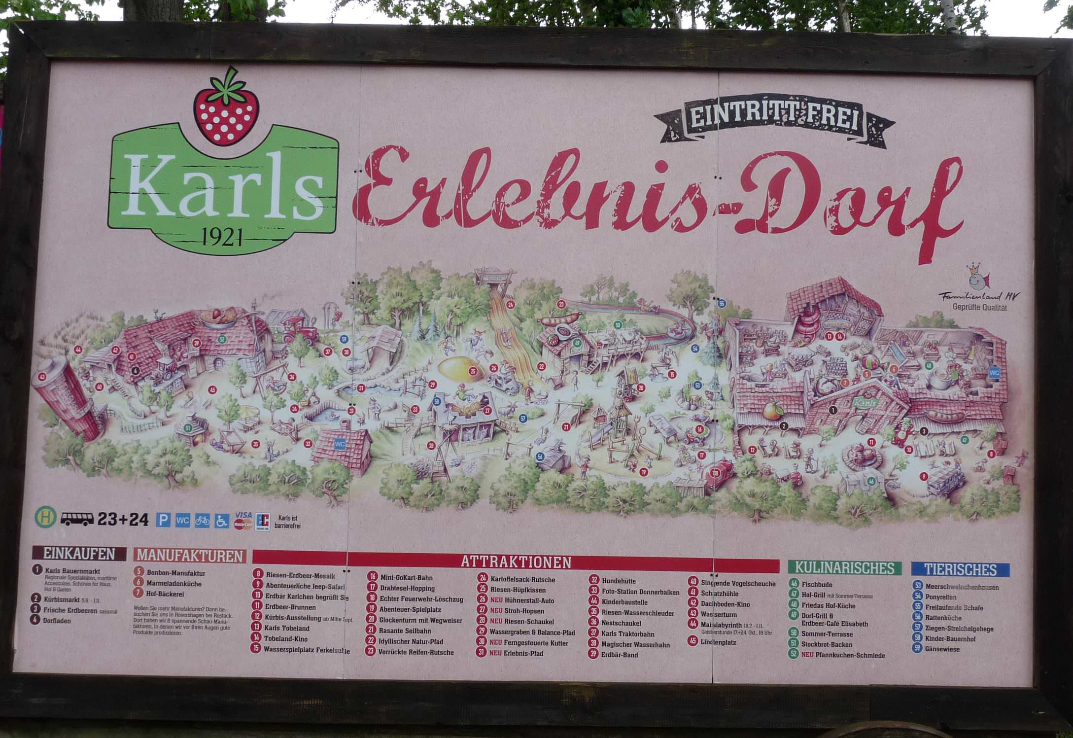 Erdbeerland Rügen
