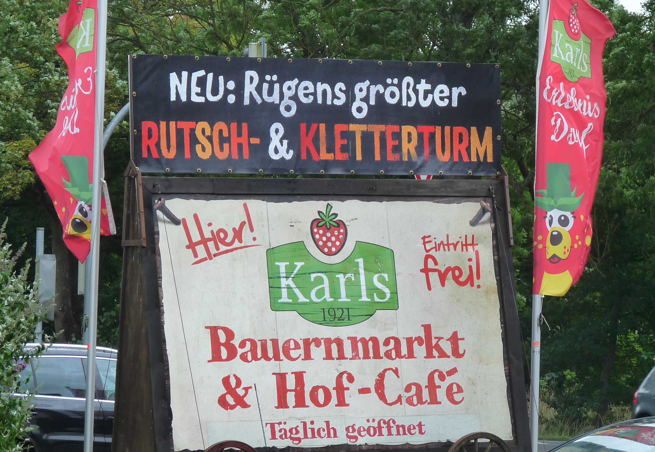 Karls Erdbeerhof Rügen